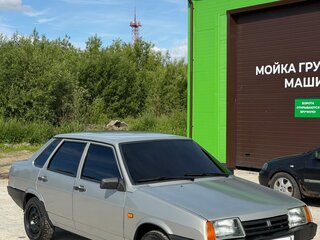2000 Lada (ВАЗ) 21099, серый, 270000 рублей, вид 2