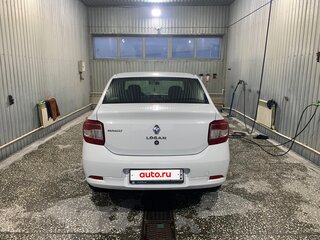 2015 Renault Logan II, белый, 549000 рублей, вид 4