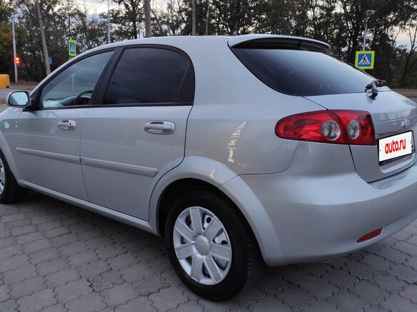 2008 Chevrolet Lacetti I, серебристый, 550000 рублей - вид 11