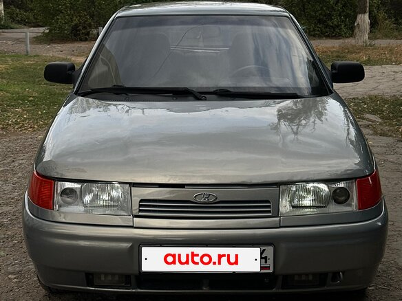 2002 Lada (ВАЗ) 2110, серый