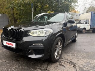 2019 BMW X3 25d xDrive III (G01), чёрный, 4300000 рублей, вид 2