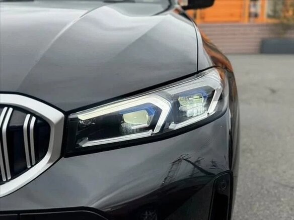 2023 BMW 3 серии 320i VII (G2x) Рестайлинг, чёрный - вид 31
