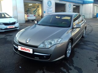 2008 Renault Laguna III, серый, 850000 рублей, вид 5