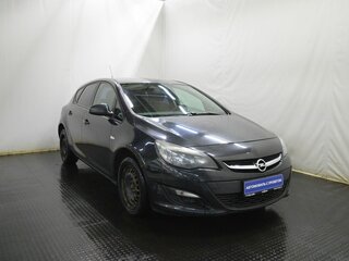 2013 Opel Astra J Рестайлинг, чёрный, 550000 рублей, вид 3