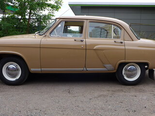 1964 ГАЗ 21 «Волга» 21Л, бежевый, 1950000 рублей, вид 4