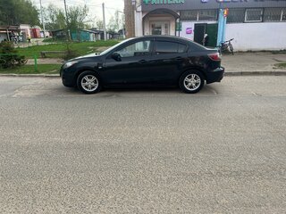 2010 Mazda 3 II (BL), чёрный, 680000 рублей, вид 5