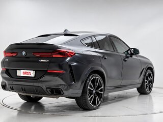 2025 BMW X6 M60i III (G06) Рестайлинг, чёрный, 12600002 рублей, вид 2