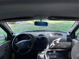 2008 Lada (ВАЗ) Kalina I, серебристый, 150000 рублей, вид 4