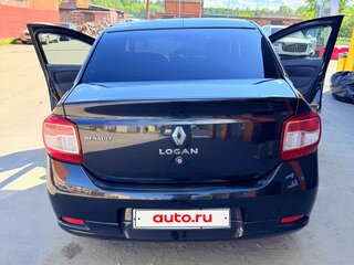 2017 Renault Logan II, чёрный, 845000 рублей, вид 2