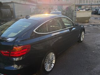 2014 BMW 3 серии Gran Turismo 320d xDrive VI (F3x), синий, 2200000 рублей, вид 5