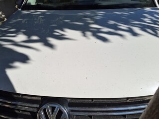 2013 Volkswagen Tiguan I Рестайлинг, белый, 990000 рублей, вид 3