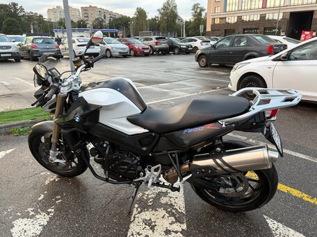 2014 BMW F 800 R, белый, 580000 рублей, вид 4