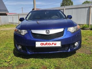 2008 Acura TSX II, синий, 845000 рублей, вид 1
