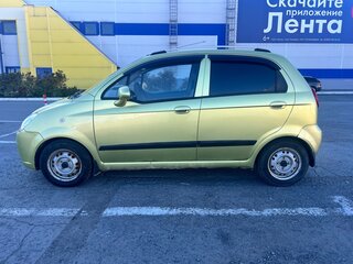 2007 Chevrolet Spark II, золотистый, 430000 рублей, вид 4