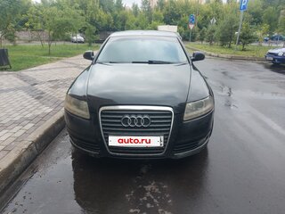 2009 Audi A6 III (C6) Рестайлинг, чёрный, 605000 рублей, вид 1