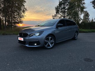 2020 Peugeot 308 II Рестайлинг, серый, 1370000 рублей, вид 1