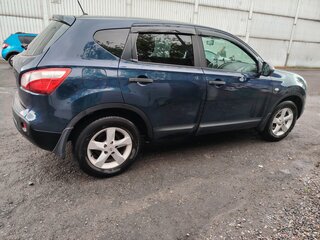 2012 Nissan Qashqai I Рестайлинг, синий, 835000 рублей, вид 2