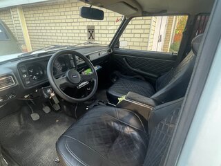 2009 Lada (ВАЗ) 2105, белый, 110000 рублей, вид 4