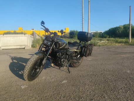 2025 Voge CU525, зелёный, 450000 рублей, вид 1