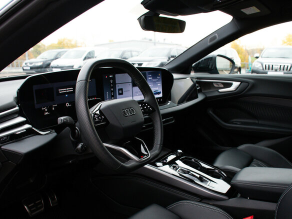 2025 Audi A5 L Sportback III (B10), синий, 5998000 рублей - вид 10