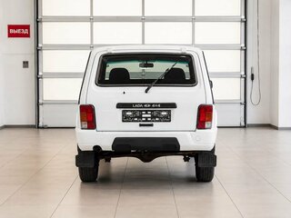 2011 Lada (ВАЗ) 2121 (4x4) I Рестайлинг, белый, 500000 рублей, вид 5