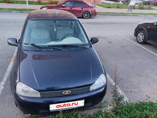 2006 Lada (ВАЗ) Kalina I, фиолетовый, 120000 рублей, вид 1