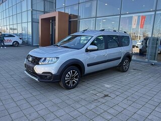 2026 Lada (ВАЗ) Largus Cross I Рестайлинг, серебристый, 2042000 рублей, вид 1