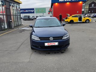 2012 Volkswagen Jetta VI, синий, 900000 рублей, вид 2