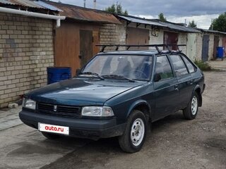 1997 Москвич 2141 2141-01, зелёный, 53000 рублей, вид 1