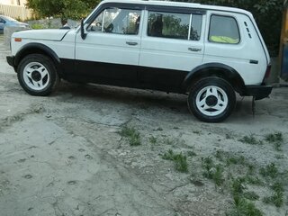 1998 Lada (ВАЗ) 2131 (4x4) I, белый, 170000 рублей, вид 4