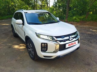 2022 Mitsubishi ASX I Рестайлинг 3, белый, 2390000 рублей, вид 3