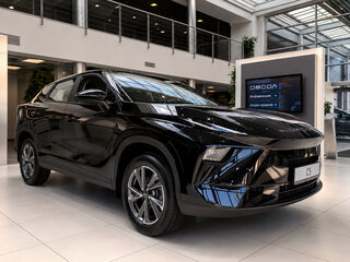 2026 Omoda C5 II, чёрный, 2325510 рублей, вид 3
