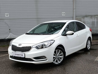 2016 Kia Cerato III, белый, 1179000 рублей, вид 1