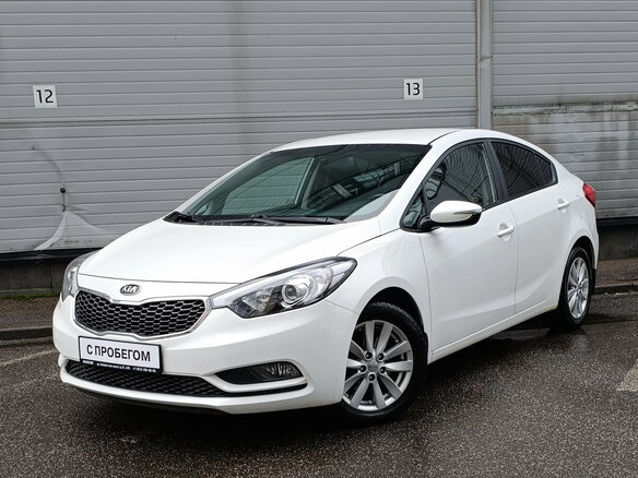 2016 Kia Cerato III, белый, 1199000 рублей