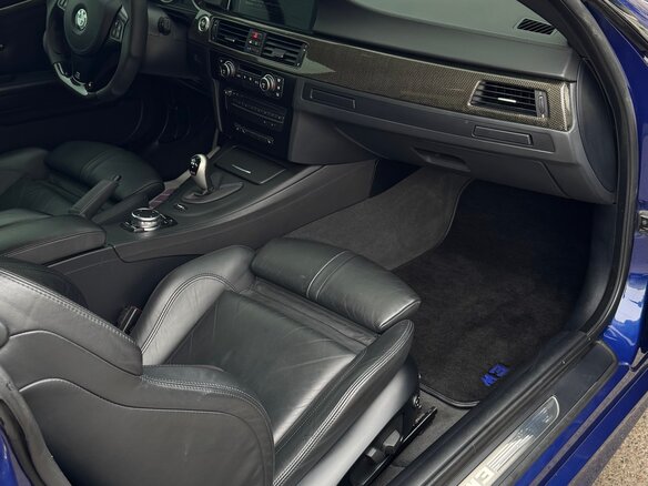 2008 BMW M3 IV (E90), синий, 4390000 рублей - вид 33
