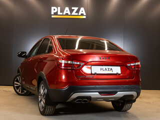 2018 Lada (ВАЗ) Vesta Cross I, красный, 820000 рублей, вид 4
