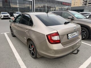 2019 Skoda Rapid I Рестайлинг, бежевый, 1190000 рублей, вид 4