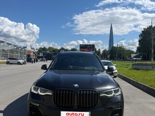2021 BMW X7 30d I (G07), чёрный, 8900000 рублей, вид 2