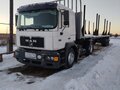 1998 MAN F 2000, белый, 1200000 рублей - вид 6