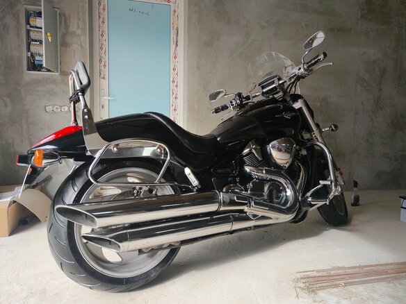 2006 Suzuki Boulevard M109R, чёрный, 635000 рублей - вид 1