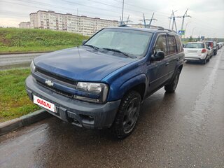 2005 Chevrolet TrailBlazer EXT I Рестайлинг, синий, 700000 рублей, вид 1