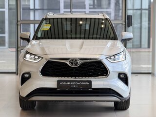 2025 Toyota Highlander IV (XU70), белый, 5400000 рублей, вид 2