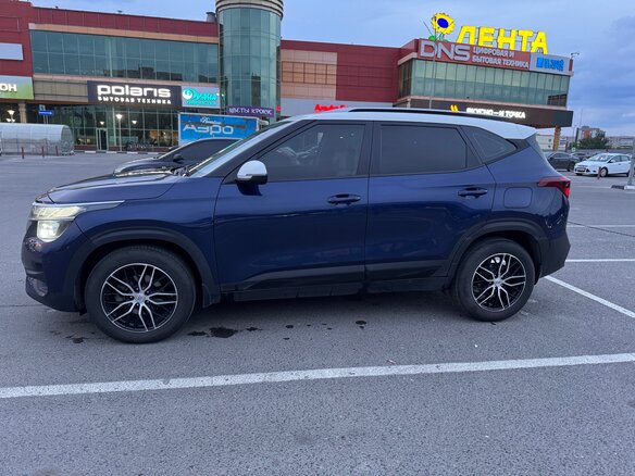 2020 Kia Seltos I, синий - вид 7