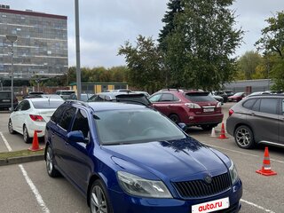 2012 Skoda Octavia II (A5) Рестайлинг, синий, 859000 рублей, вид 4