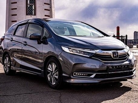 Honda Shuttle II Рестайлинг