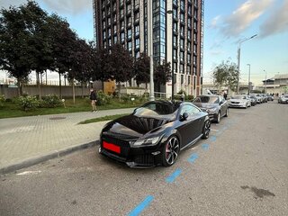2019 Audi TT RS 2.5 DNWA III (8S) Рестайлинг, чёрный, 6200000 рублей, вид 2