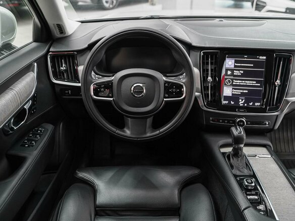 2020 Volvo S90 II Рестайлинг, серый - вид 12