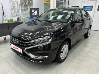 2026 Lada (ВАЗ) Vesta I Рестайлинг (NG), чёрный, 1735000 рублей, вид 1
