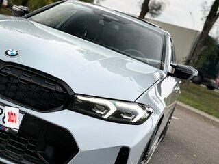 2023 BMW 3 серии M340i xDrive VII (G2x) Рестайлинг, серебристый, 5220000 рублей, вид 4
