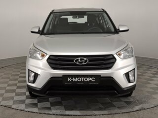 2019 Hyundai Creta I, серый, 1780000 рублей, вид 2